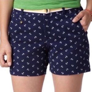 Dockers Nautical Shorts Size 10
